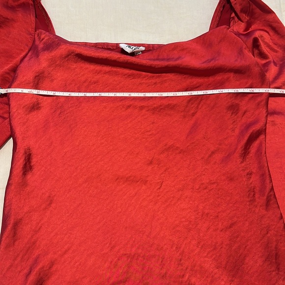 NWOT SOLD OUT Princess Polly ‘Star Power Mini Dress’ in Red Size 6 - Picture 9 of 12